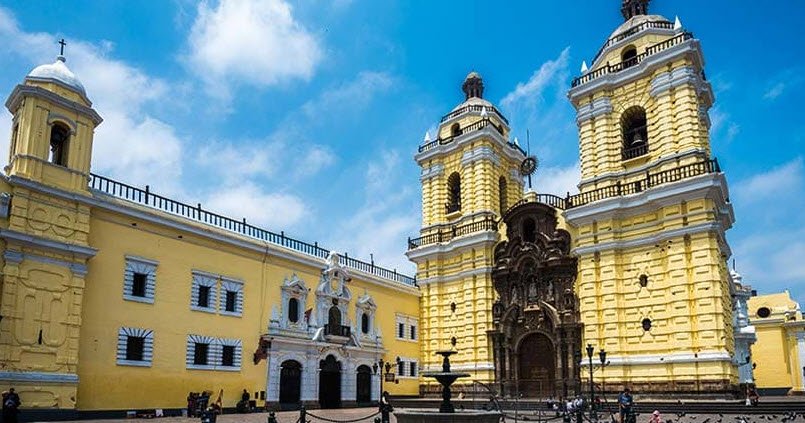San Francisco Monastery &amp; Catacombs, Lima, Peru
